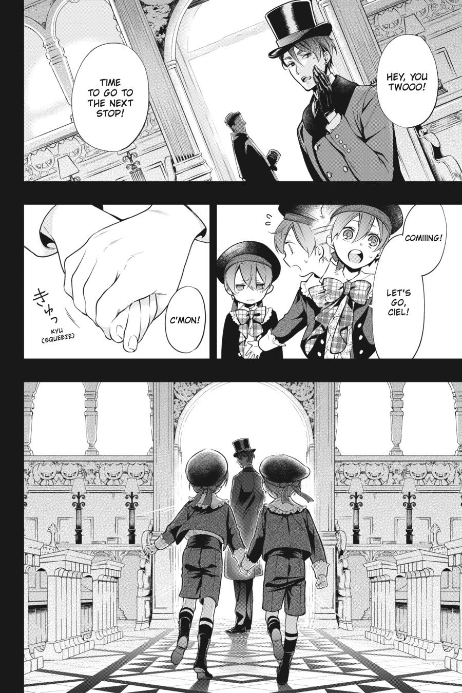 Black Butler Chapter 132 — page 15