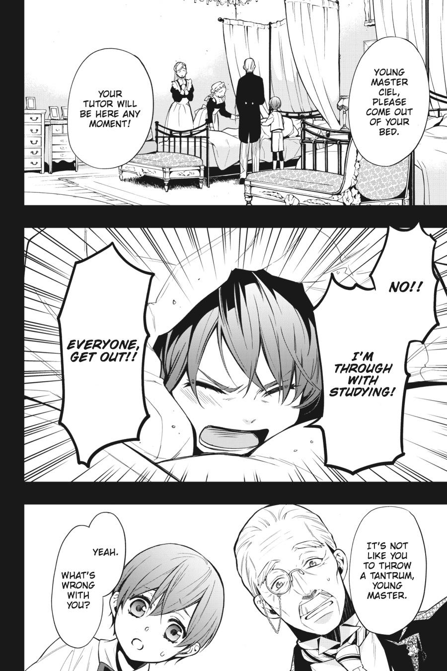 Black Butler Chapter 133 — page 2