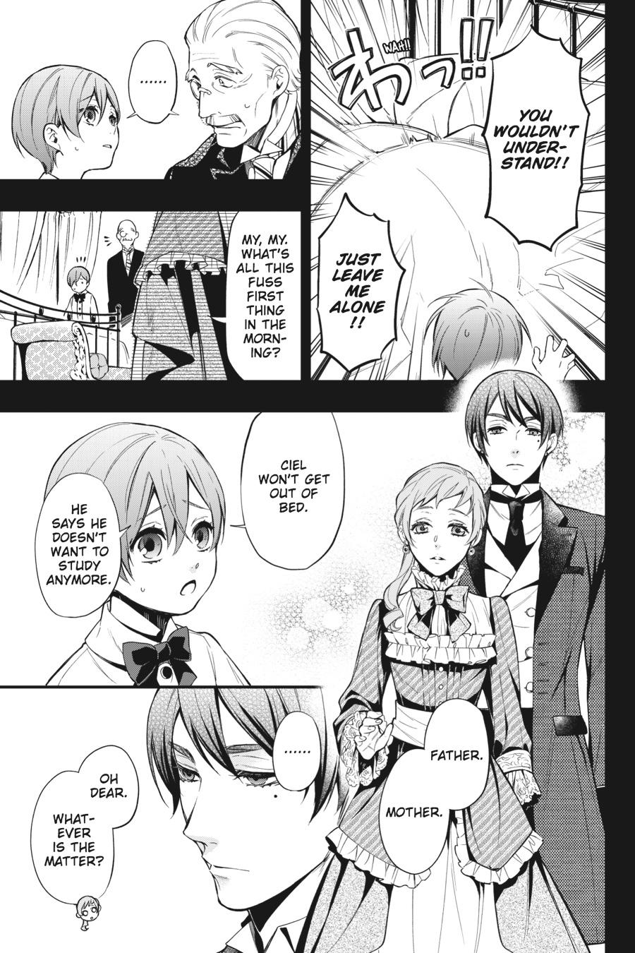 Black Butler Chapter 133 — page 3