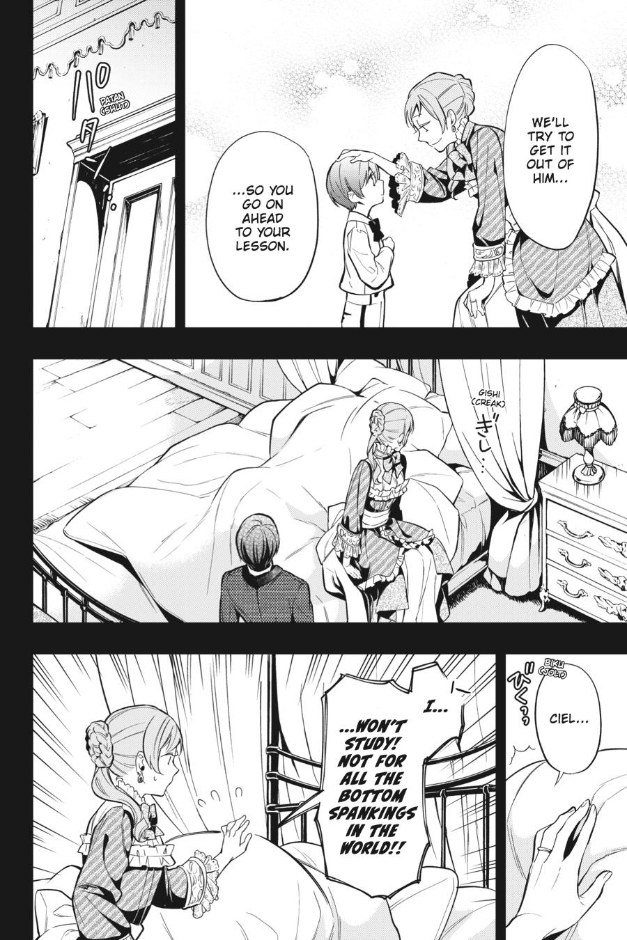 Black Butler Chapter 133 — page 4