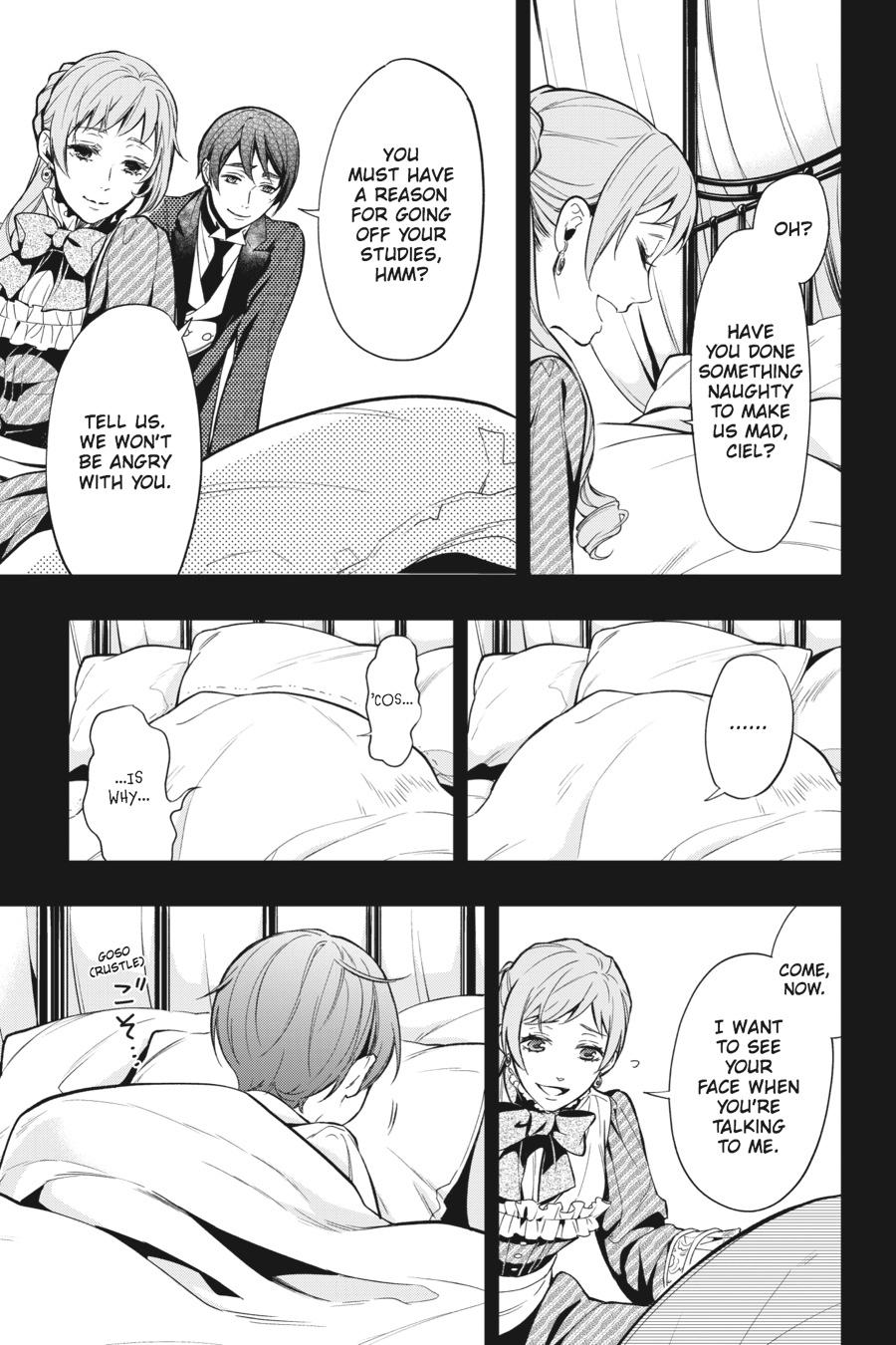 Black Butler Chapter 133 — page 5