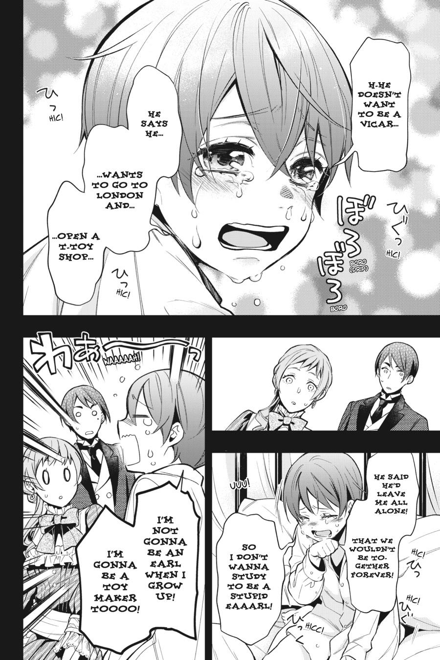 Black Butler Chapter 133 — page 6