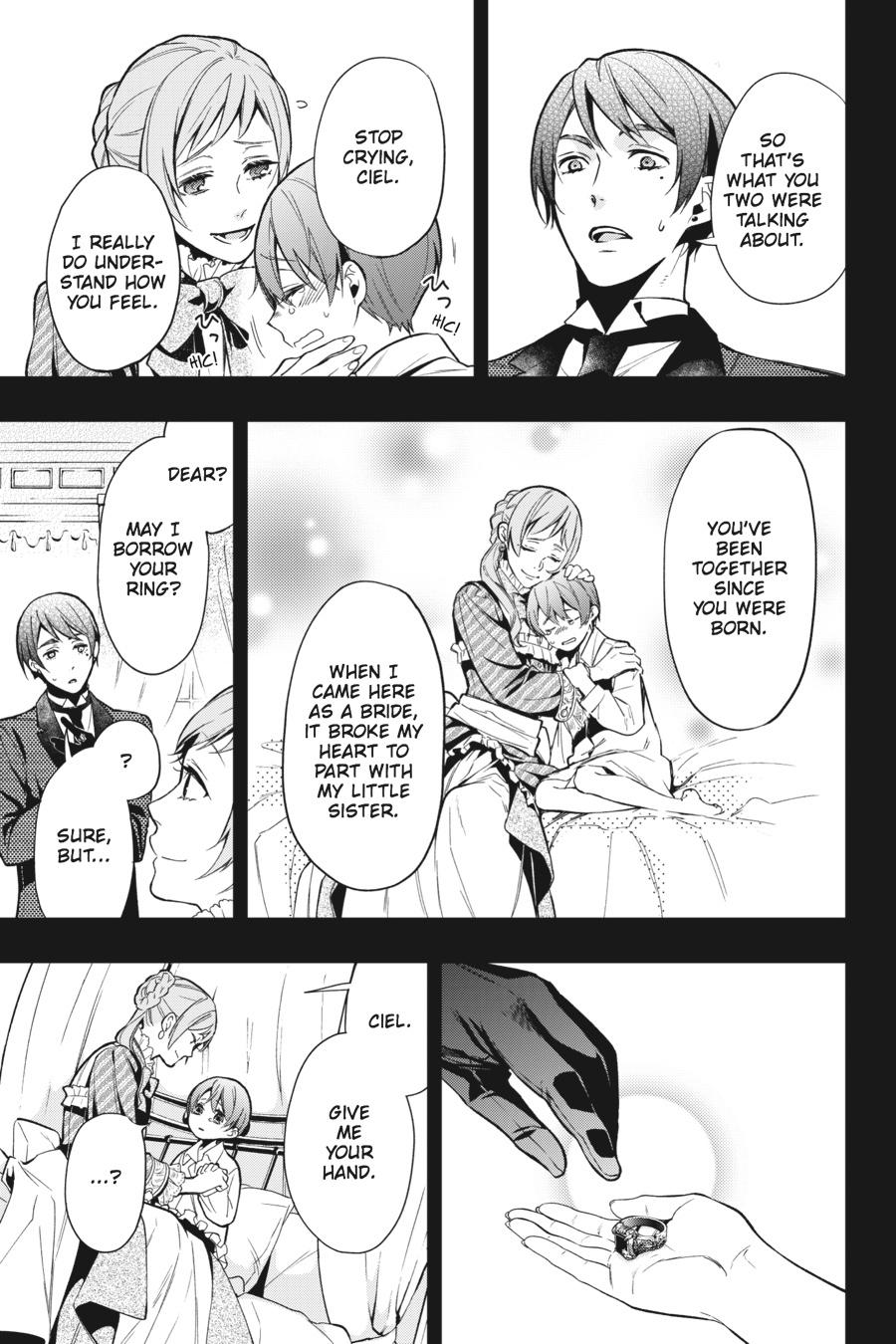 Black Butler Chapter 133 — page 7