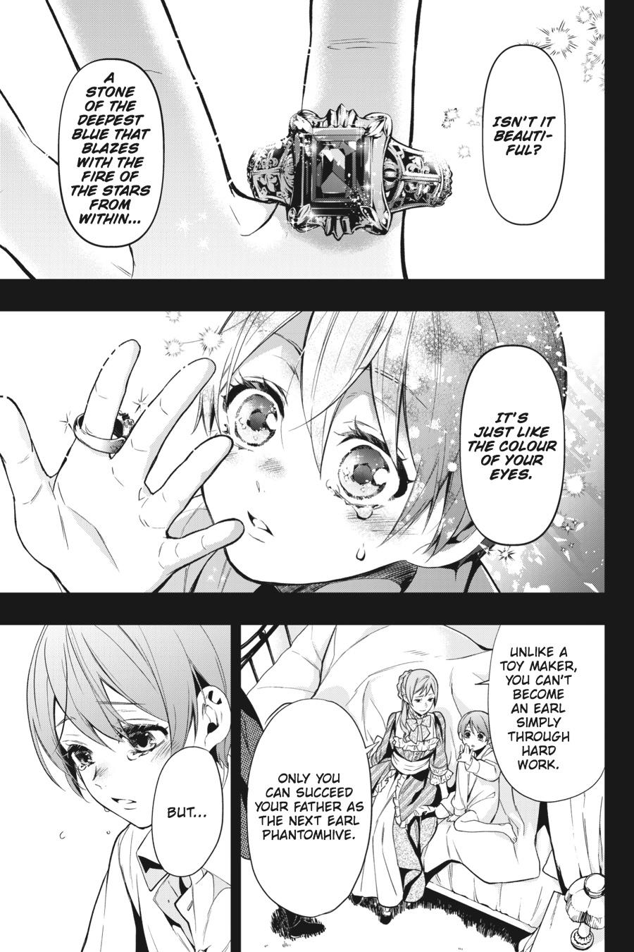 Black Butler Chapter 133 — page 9
