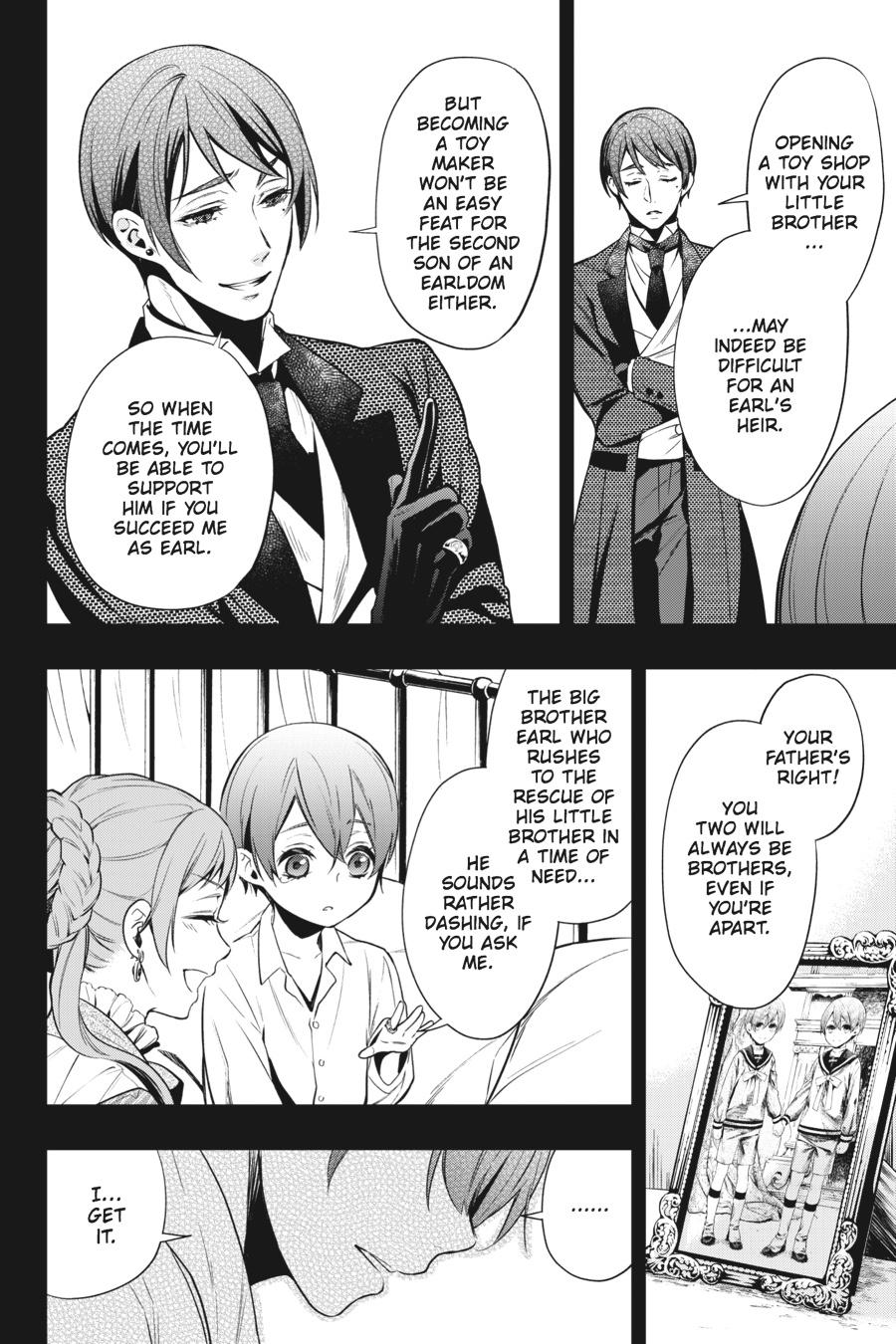 Black Butler Chapter 133 — page 10