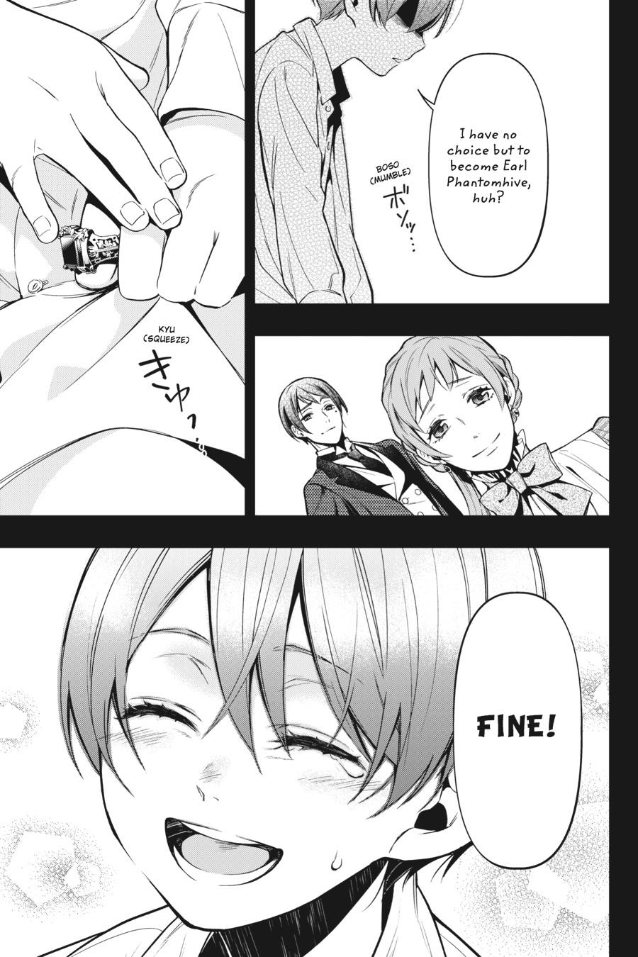 Black Butler Chapter 133 — page 11
