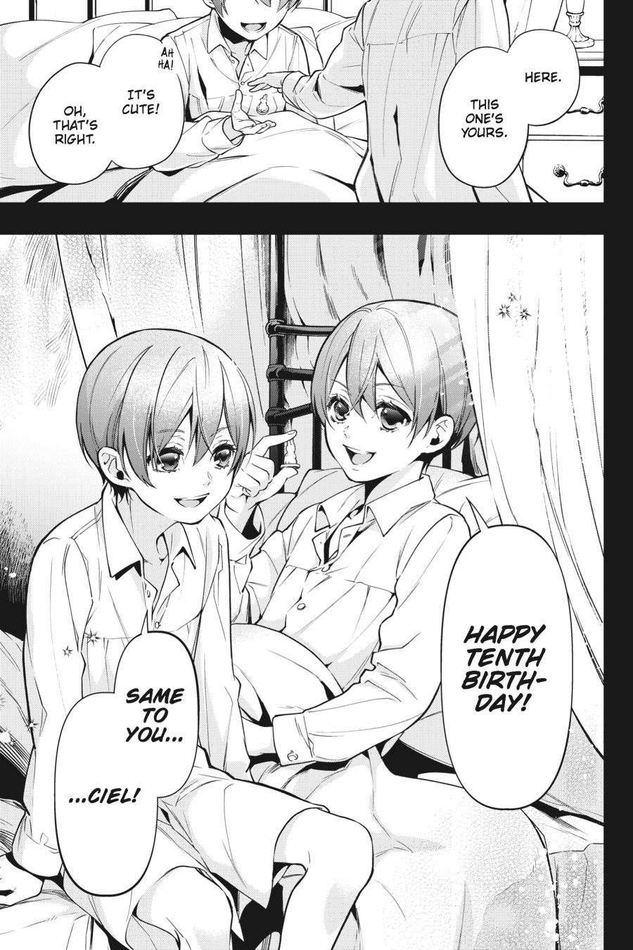 Black Butler Chapter 133 — page 15