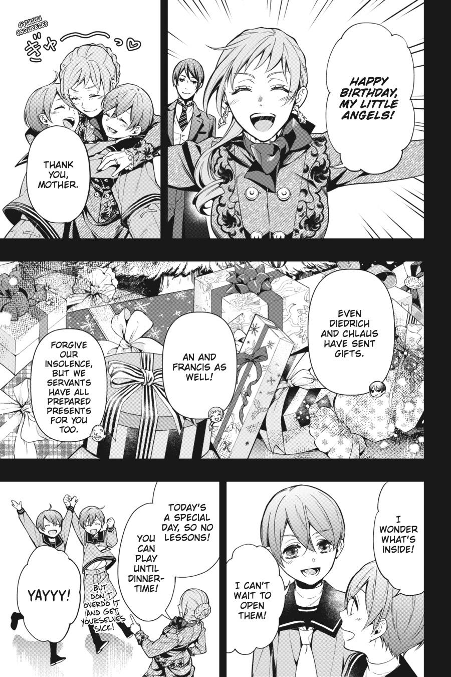 Black Butler Chapter 133 — page 17