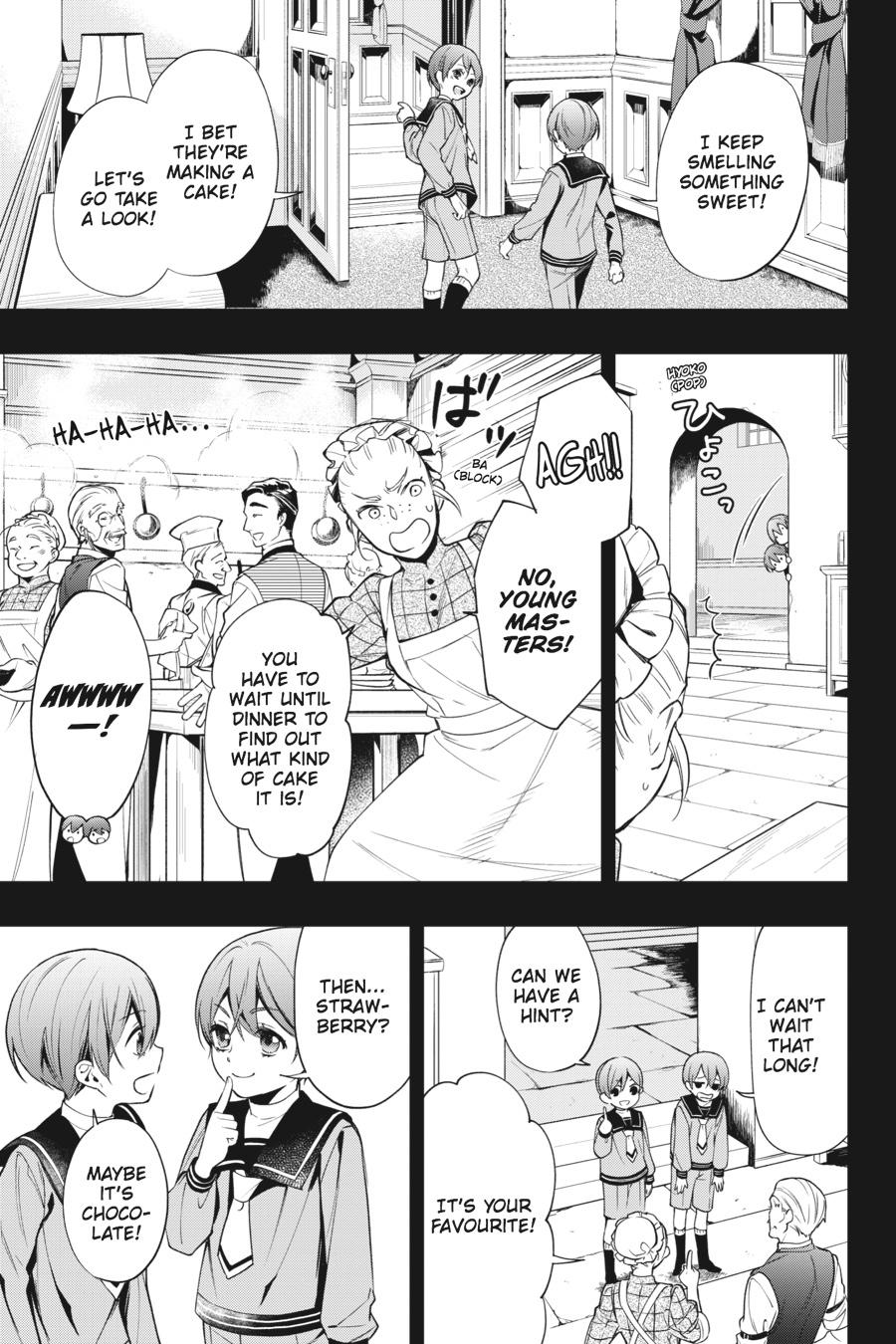 Black Butler Chapter 133 — page 19