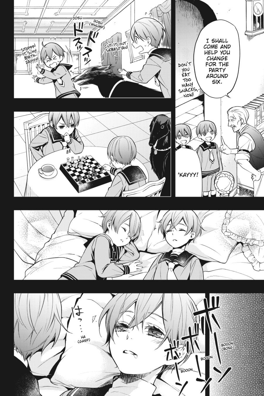 Black Butler Chapter 133 — page 20