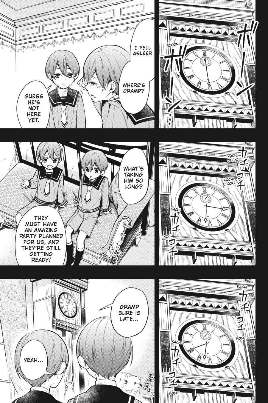 Black Butler Chapter 133 — page 21