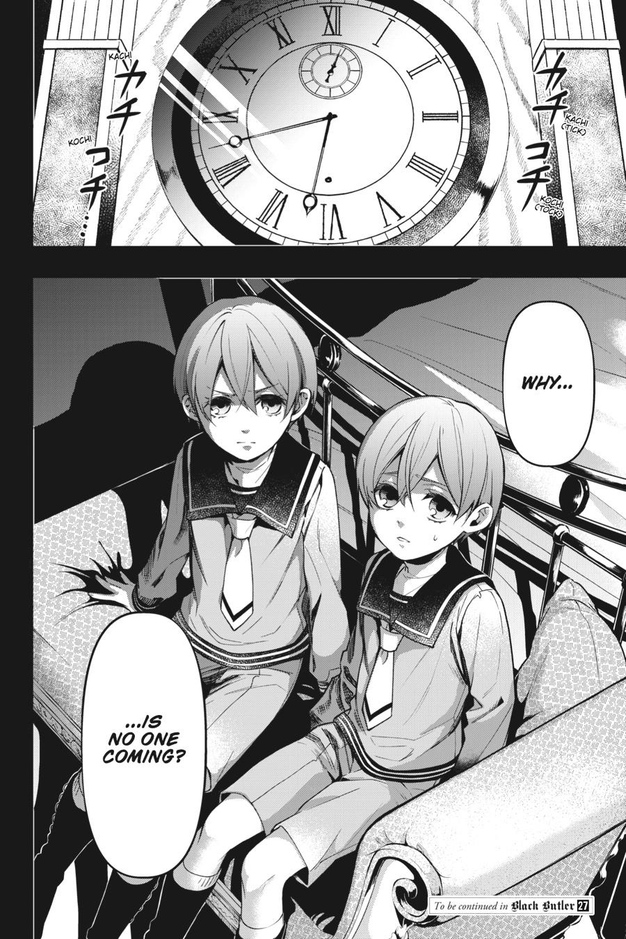 Black Butler Chapter 133 — page 22