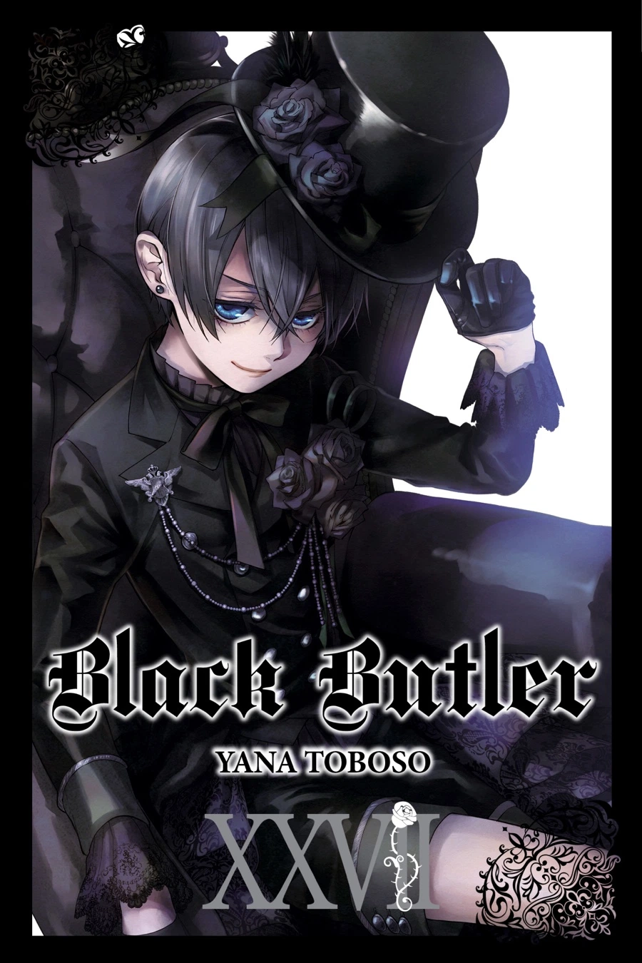 Black Butler Chapter 134 — page 1