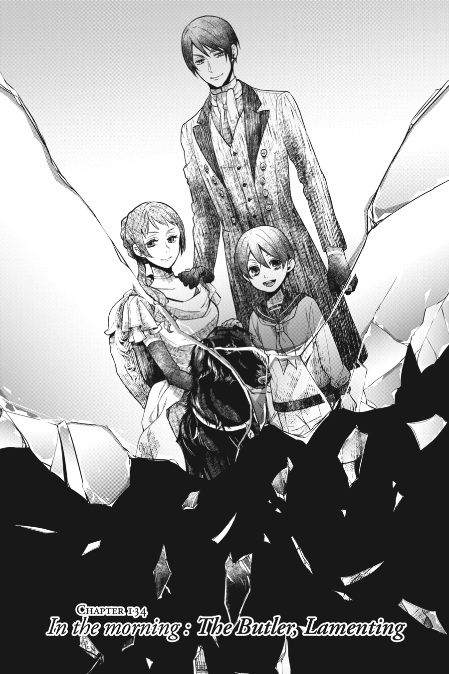 Black Butler Chapter 134 — page 4