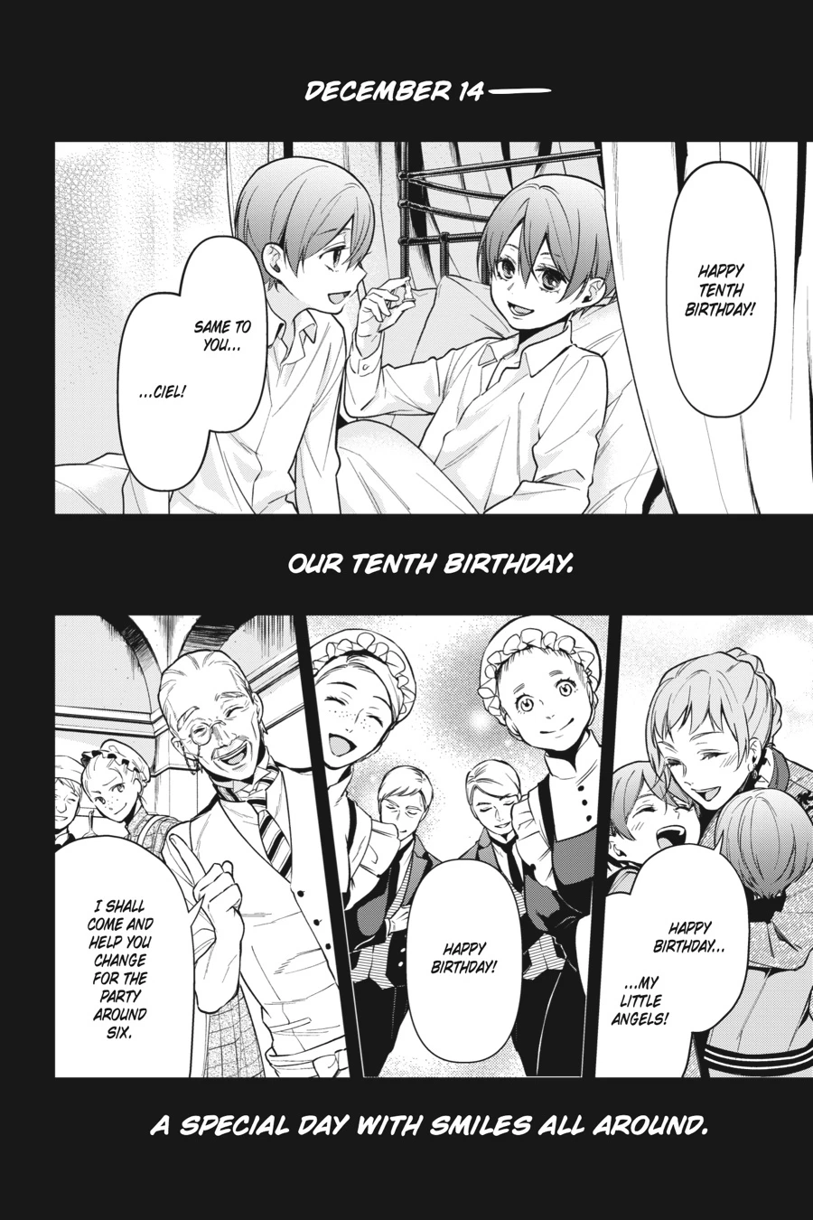 Black Butler Chapter 134 — page 5