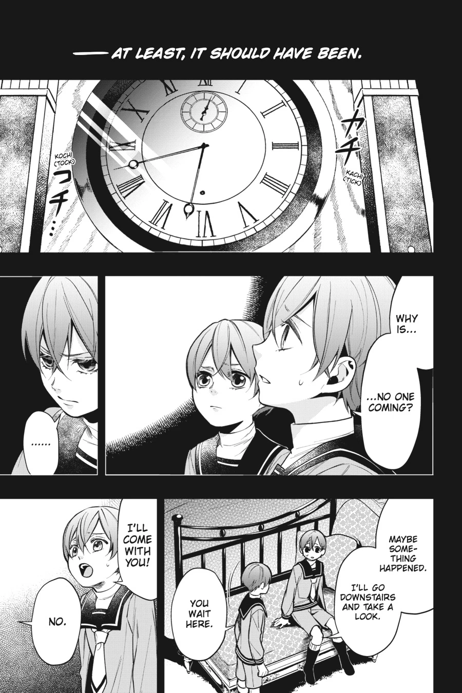 Black Butler Chapter 134 — page 6