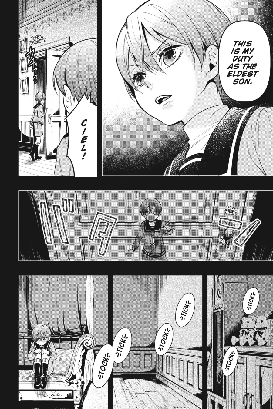 Black Butler Chapter 134 — page 7