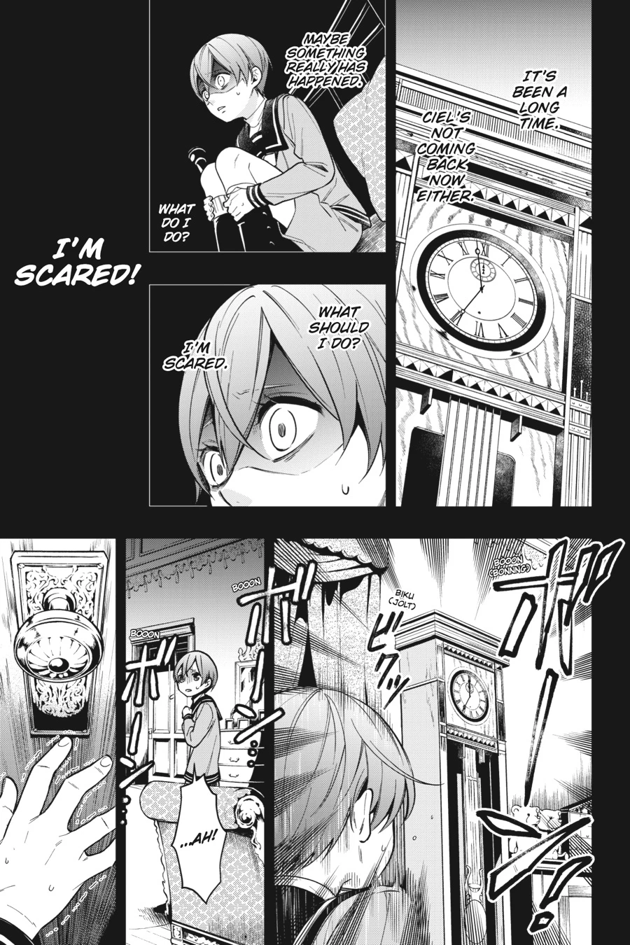 Black Butler Chapter 134 — page 8