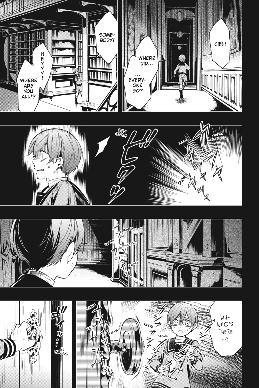 Black Butler Chapter 134 — page 10