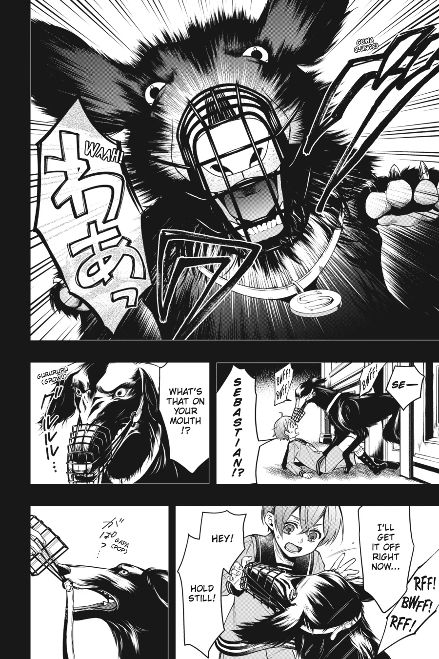 Black Butler Chapter 134 — page 11