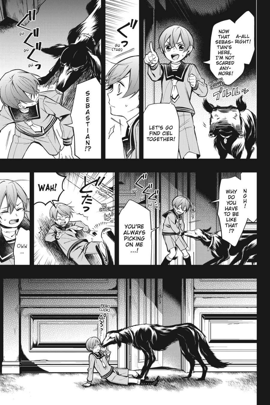 Black Butler Chapter 134 — page 12