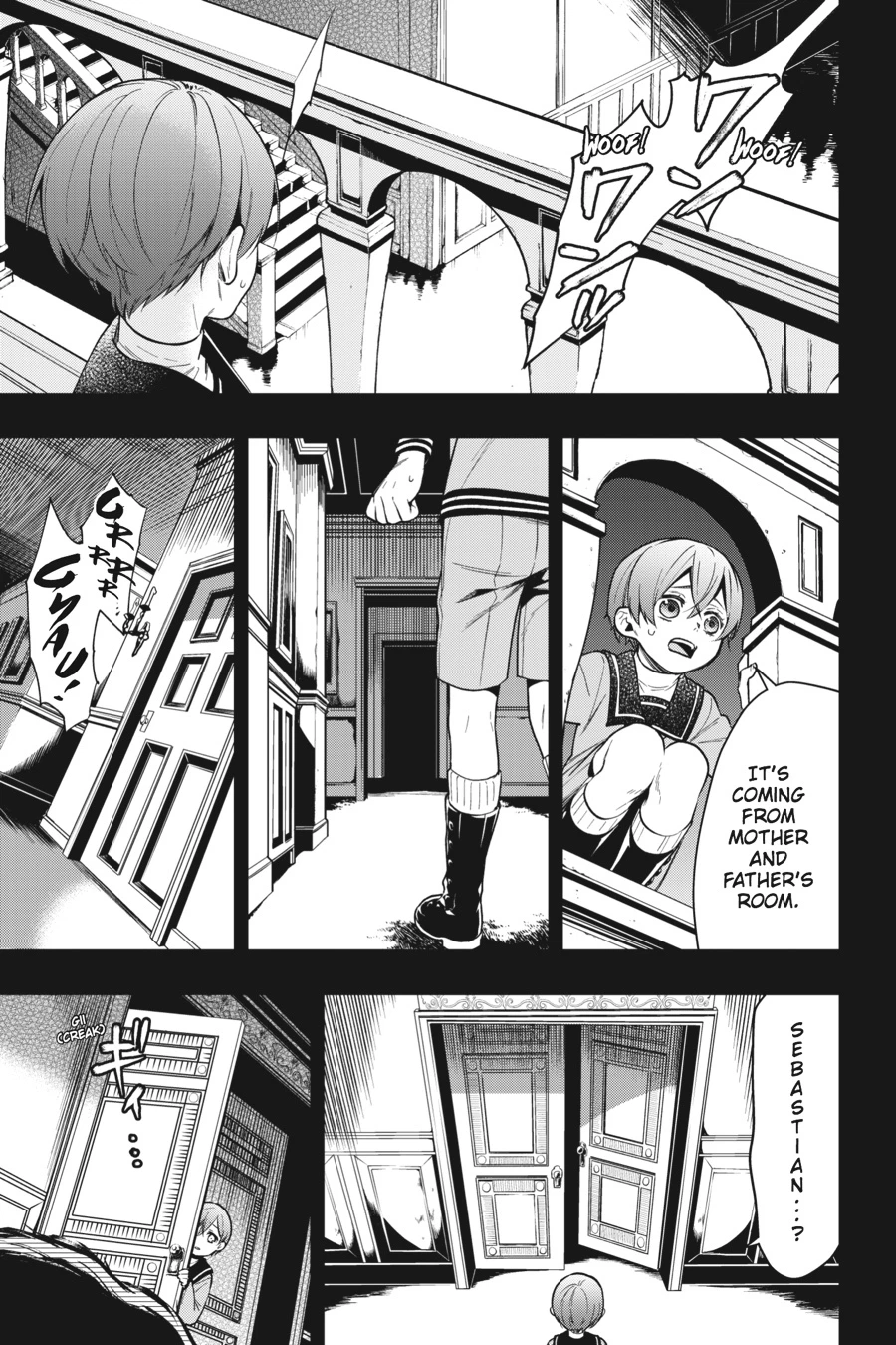 Black Butler Chapter 134 — page 14