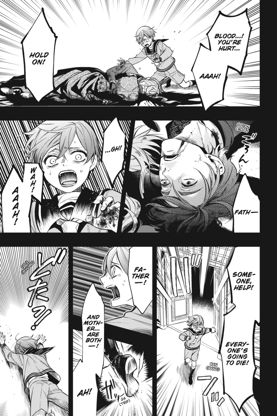 Black Butler Chapter 134 — page 18