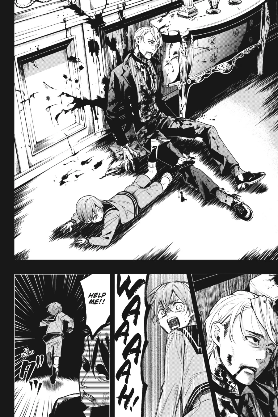 Black Butler Chapter 134 — page 19