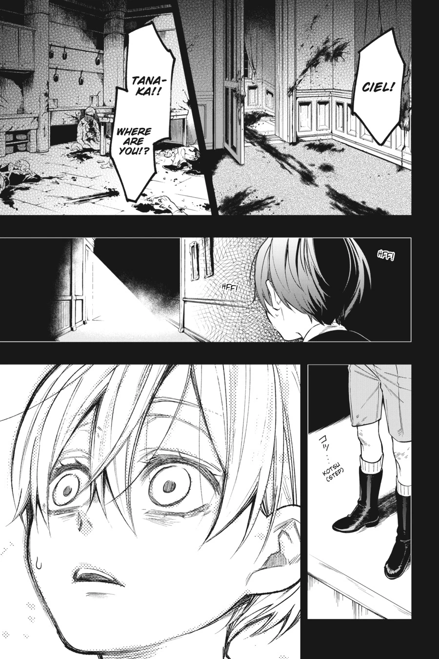 Black Butler Chapter 134 — page 20