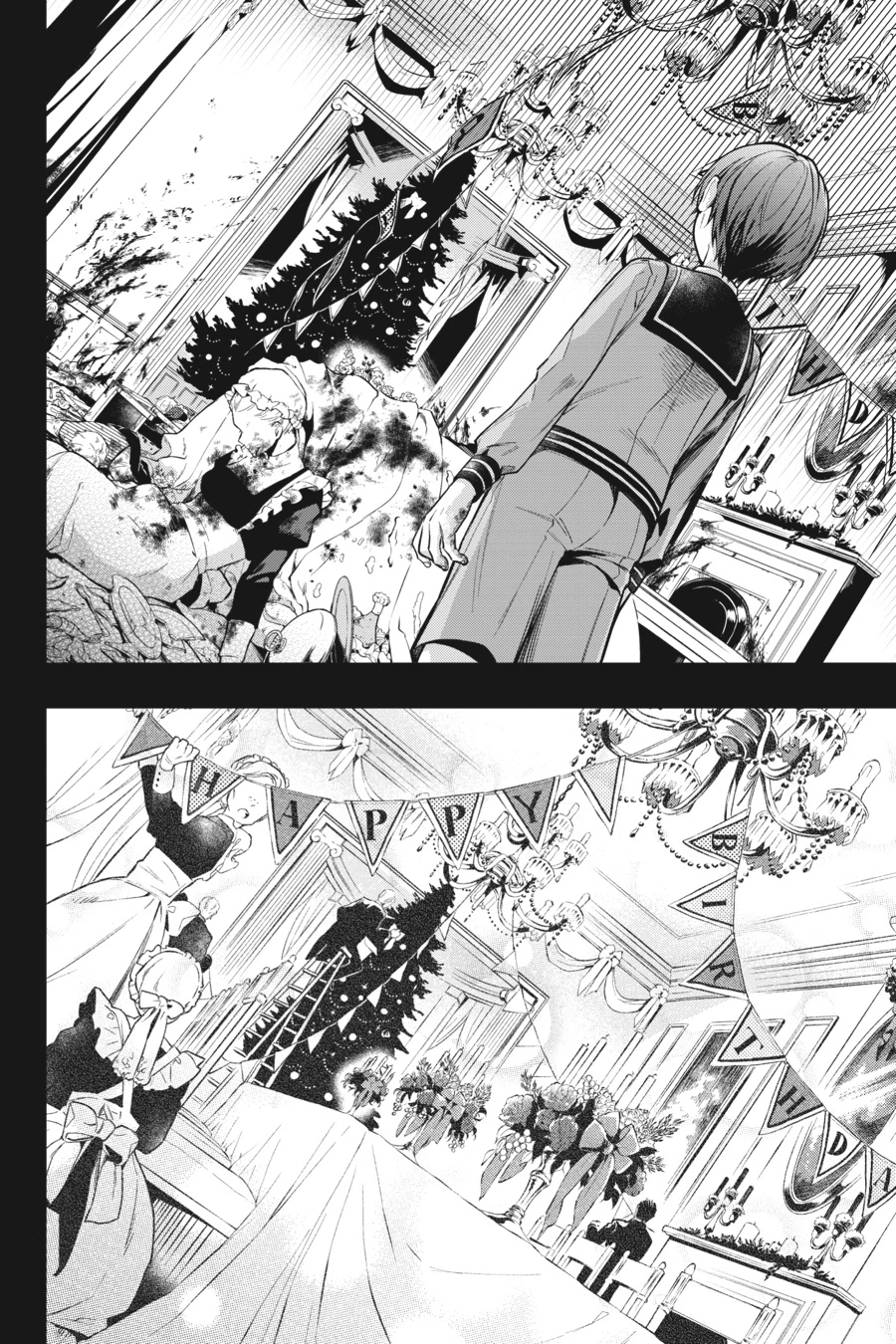Black Butler Chapter 134 — page 21