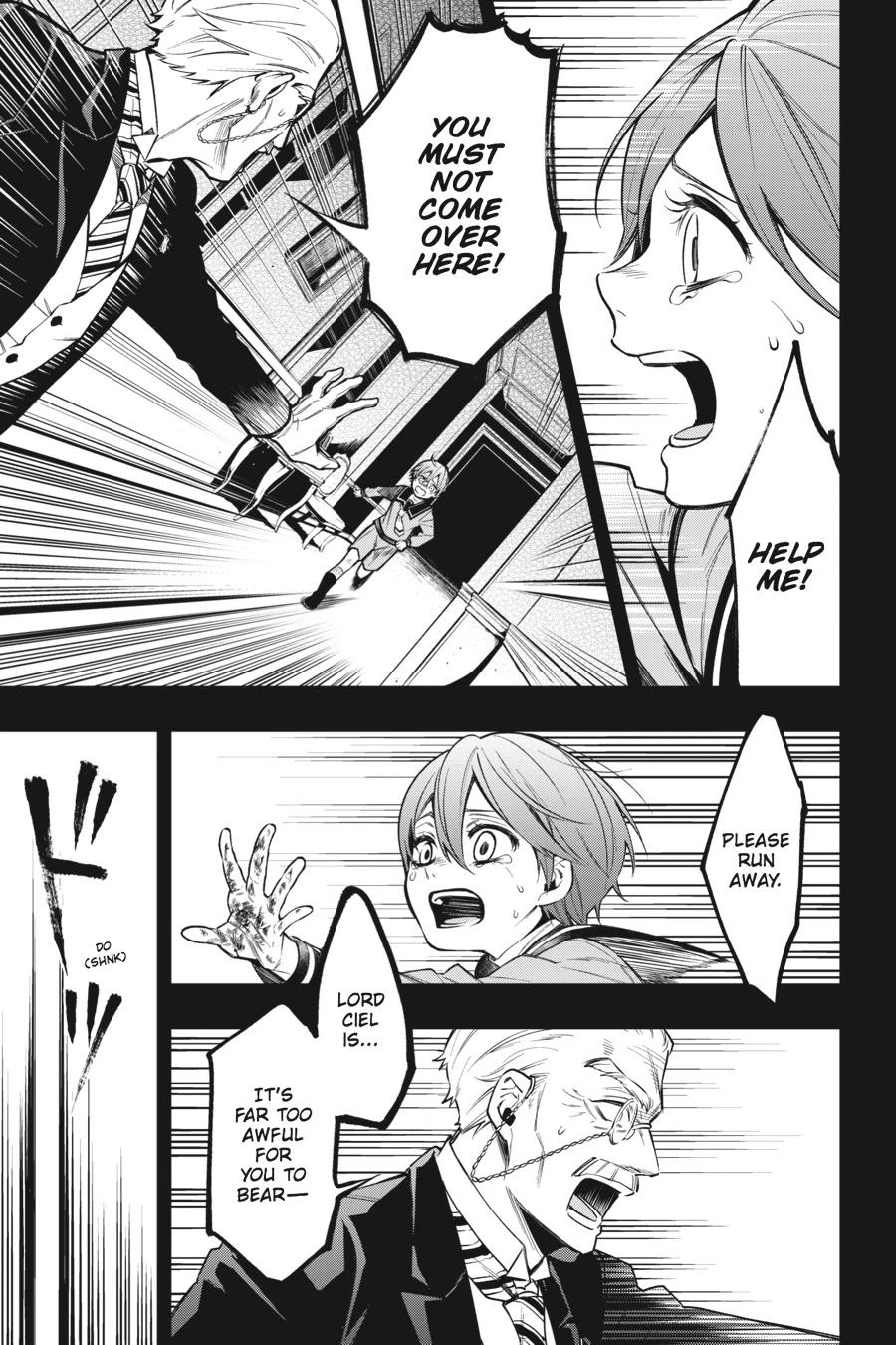 Black Butler Chapter 134 — page 24