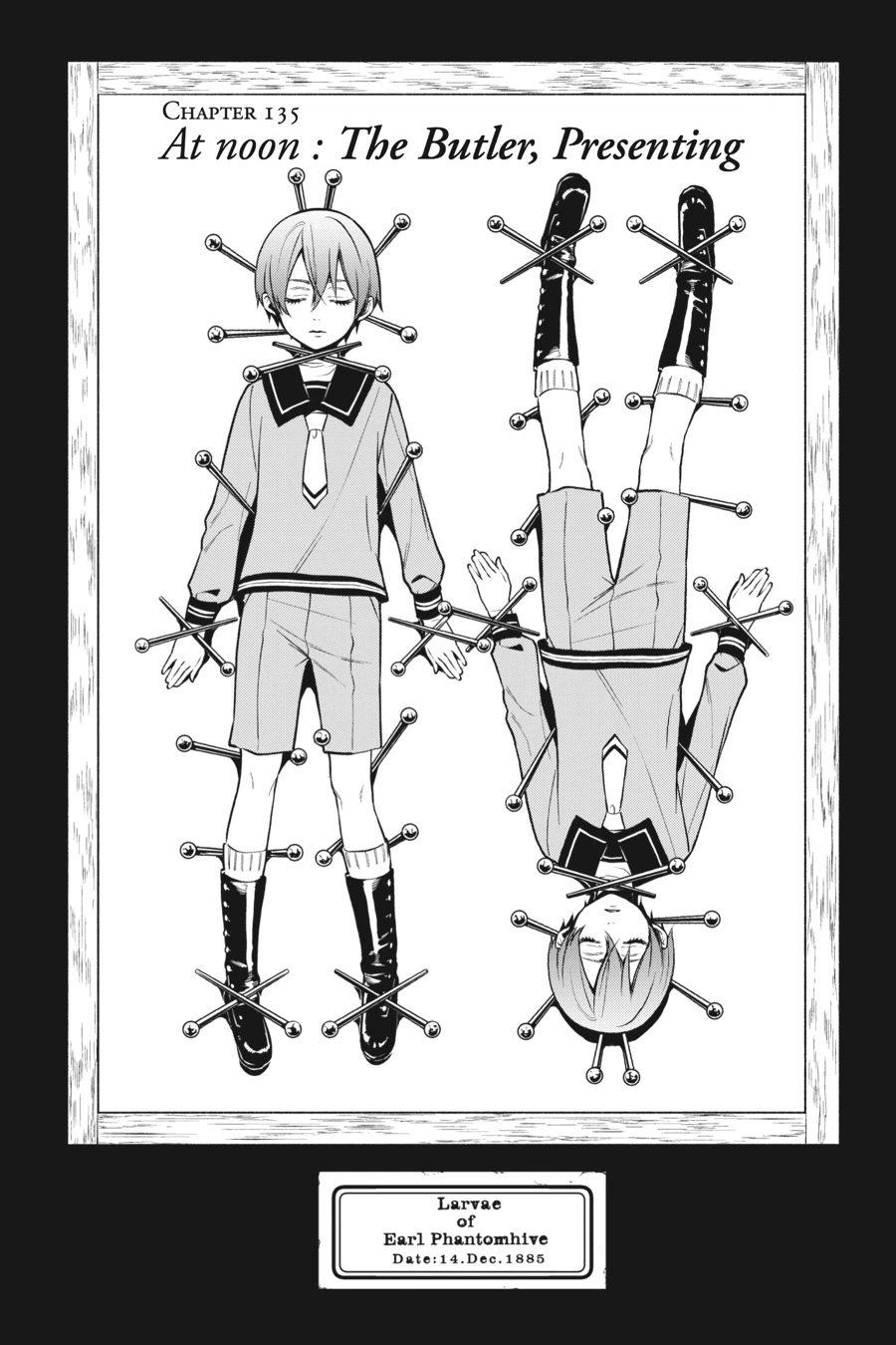 Black Butler Chapter 135 — page 1