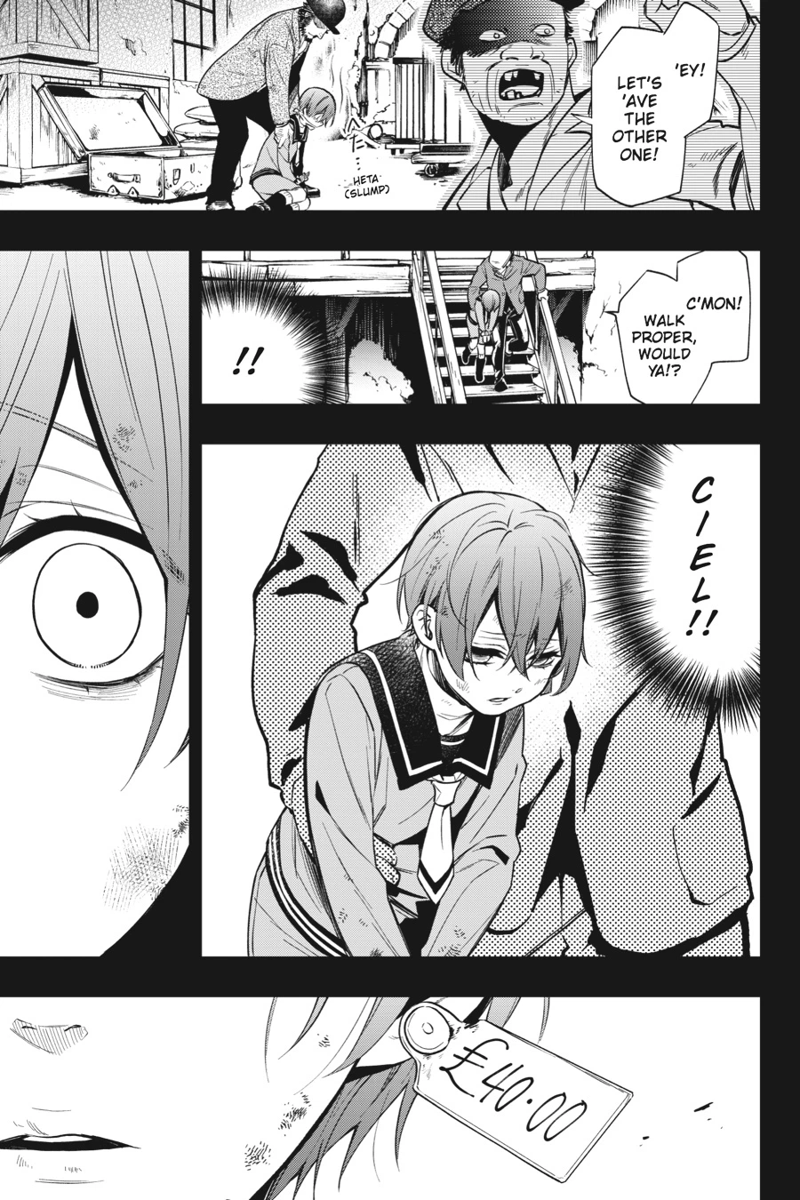 Black Butler Chapter 135 — page 7