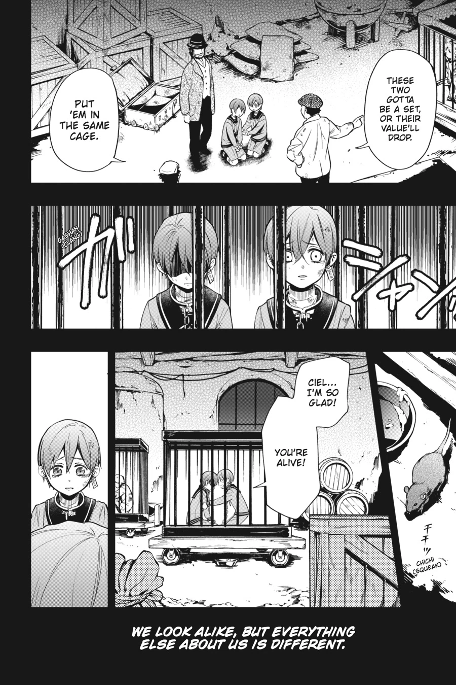 Black Butler Chapter 135 — page 8