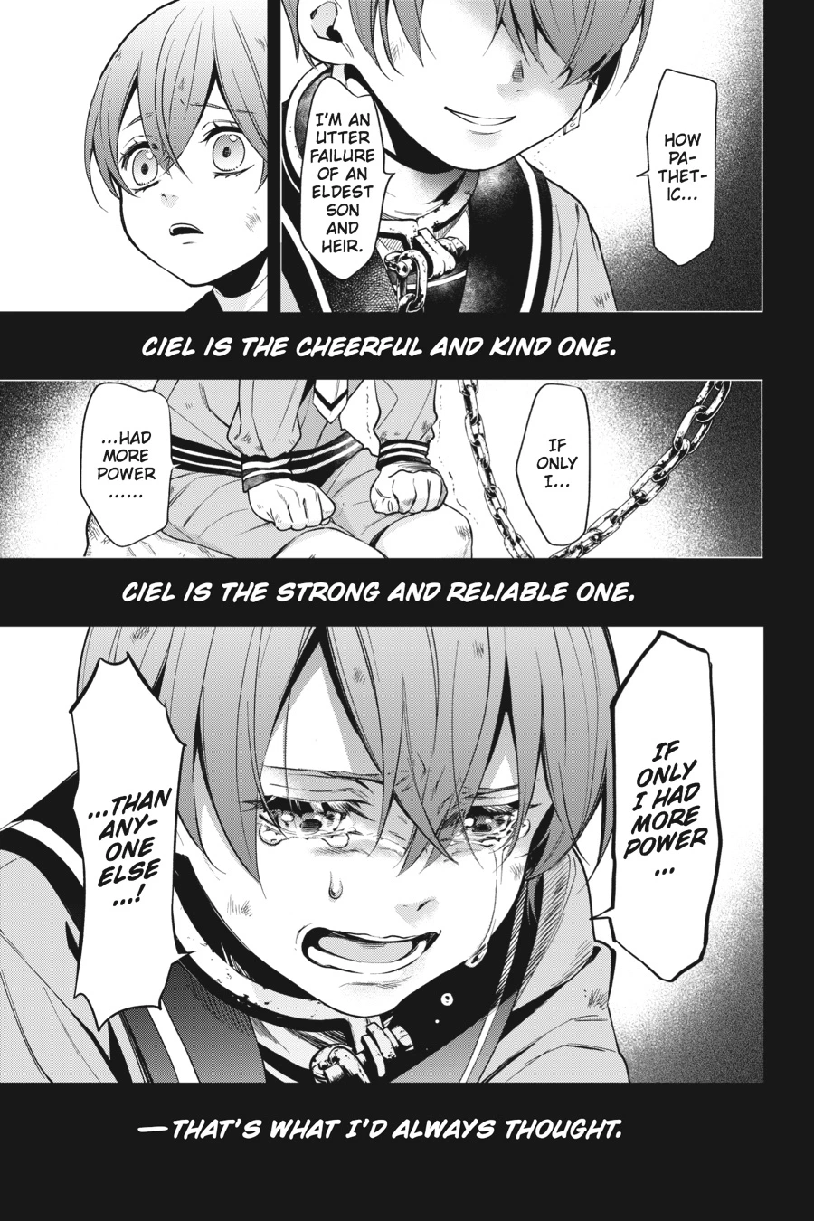 Black Butler Chapter 135 — page 9