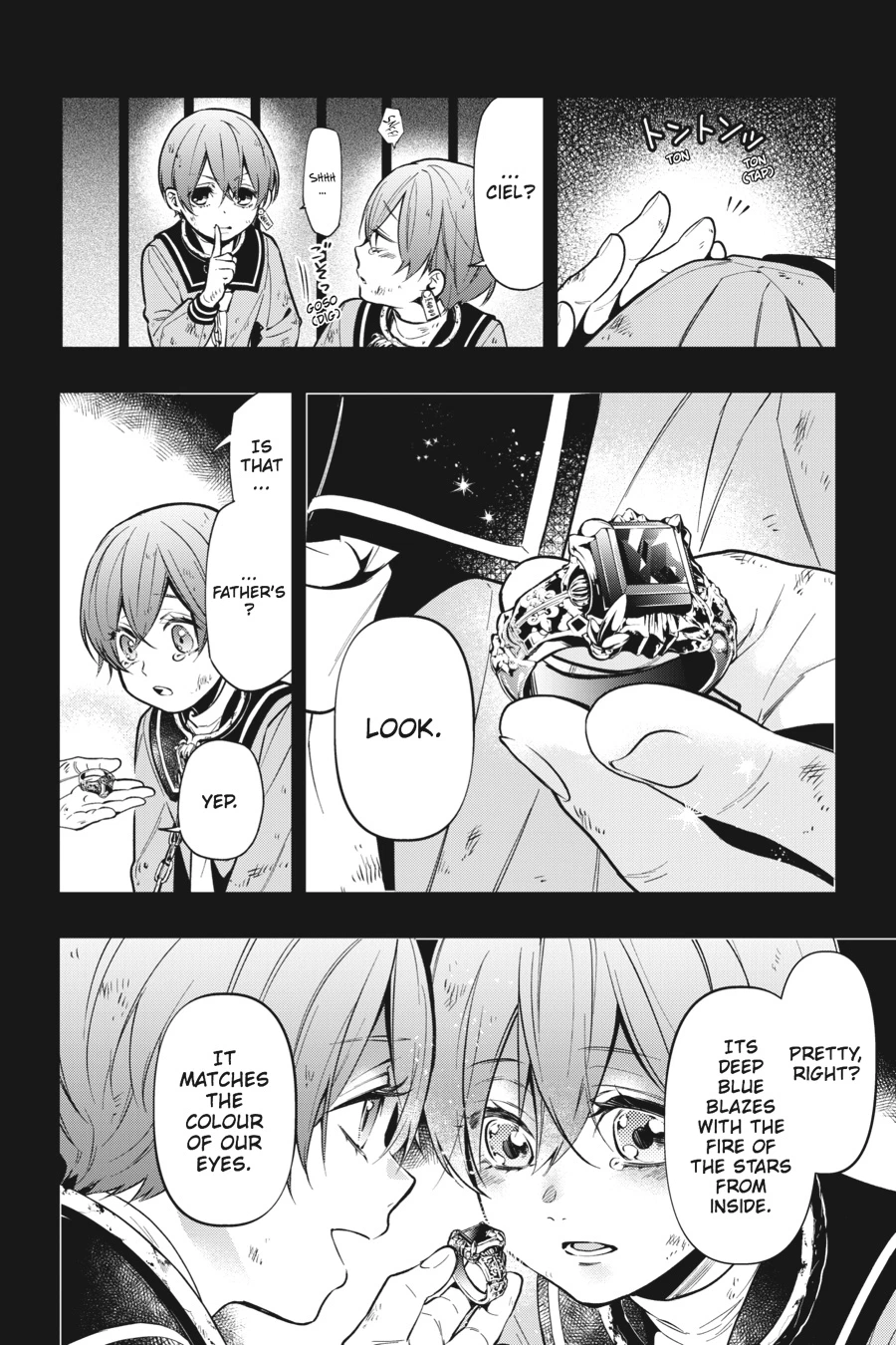 Black Butler Chapter 135 — page 12