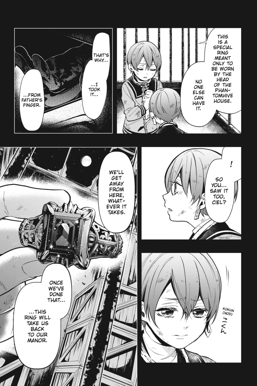 Black Butler Chapter 135 — page 13