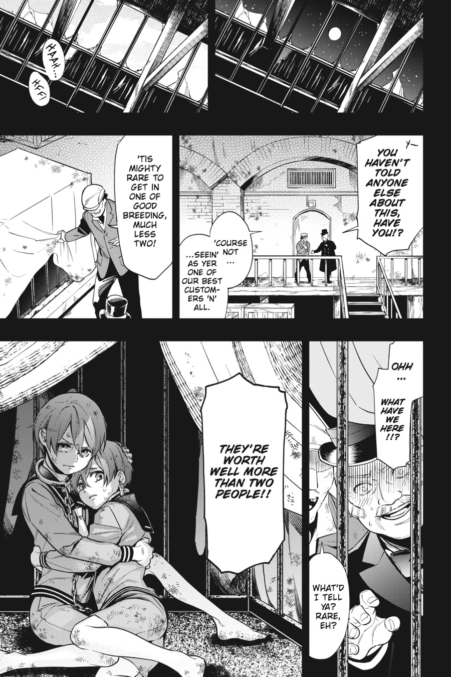 Black Butler Chapter 135 — page 17