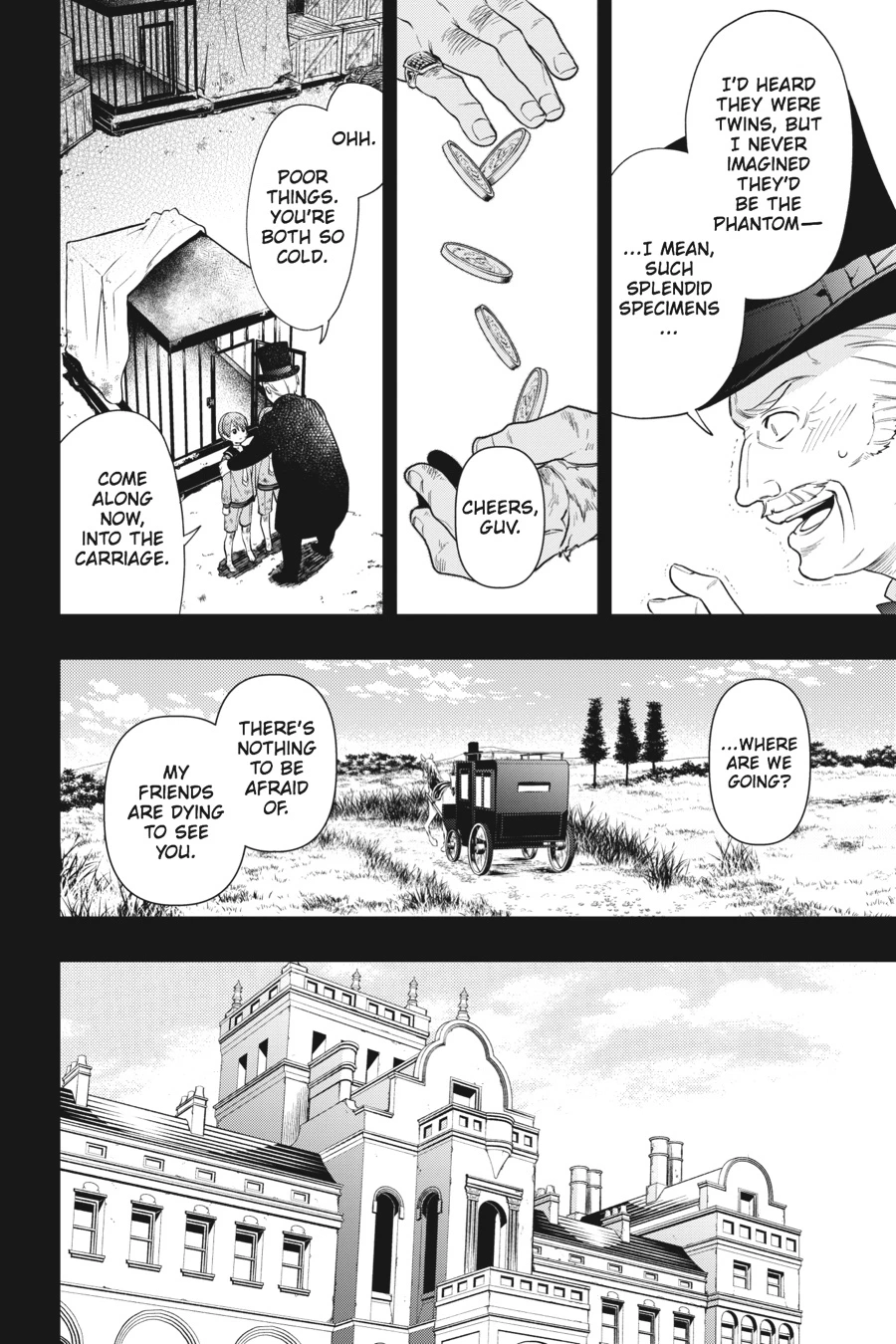 Black Butler Chapter 135 — page 18