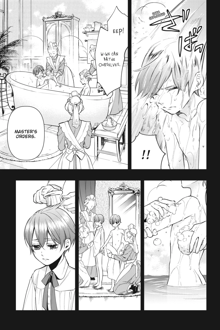 Black Butler Chapter 135 — page 19