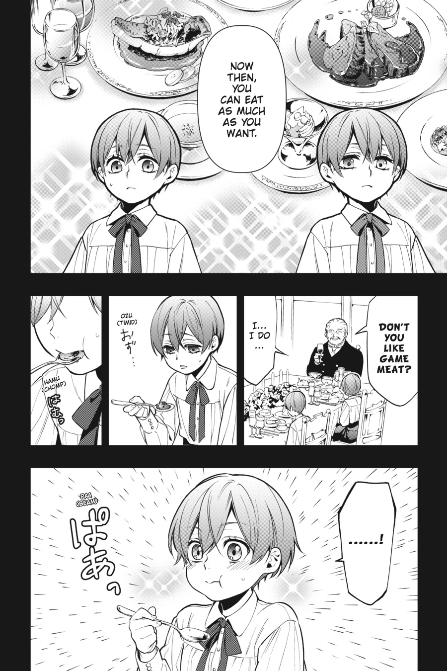 Black Butler Chapter 135 — page 20