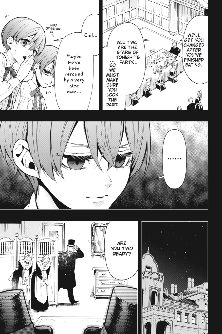Black Butler Chapter 135 — page 21