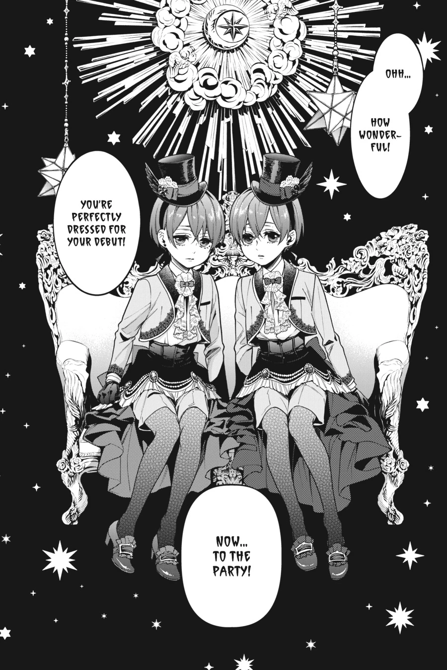 Black Butler Chapter 135 — page 22