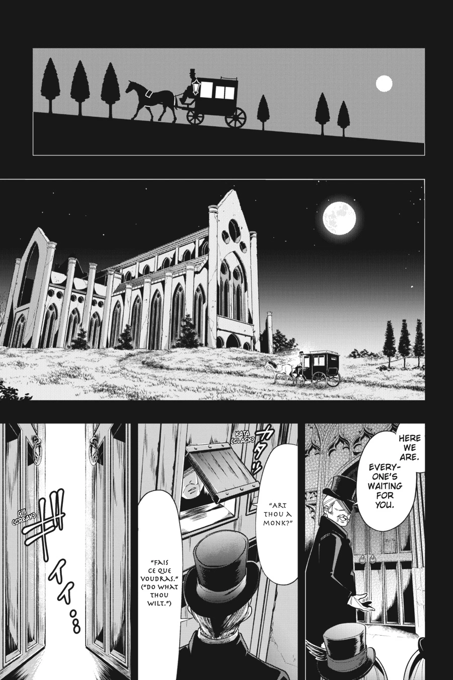 Black Butler Chapter 135 — page 23
