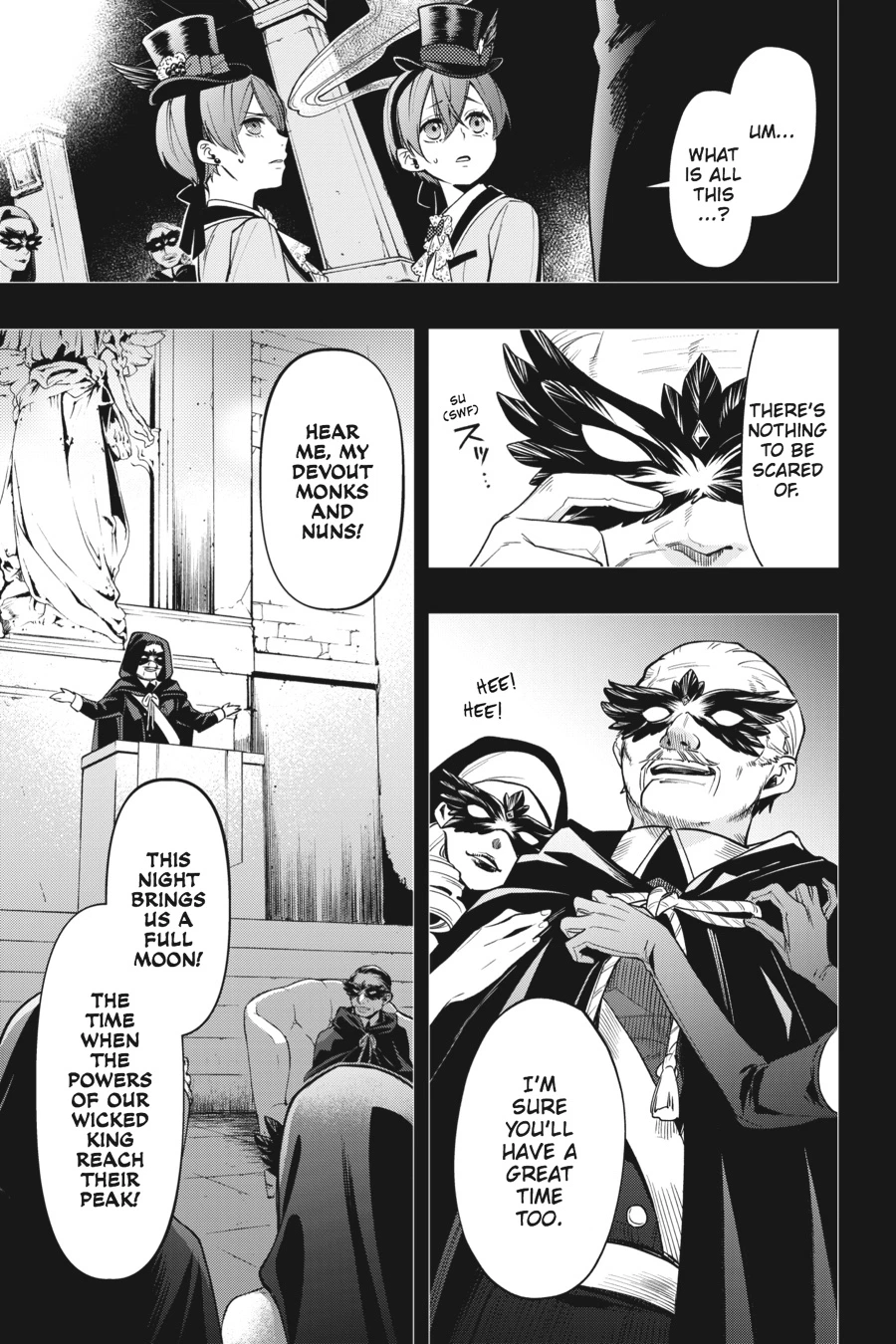 Black Butler Chapter 135 — page 25
