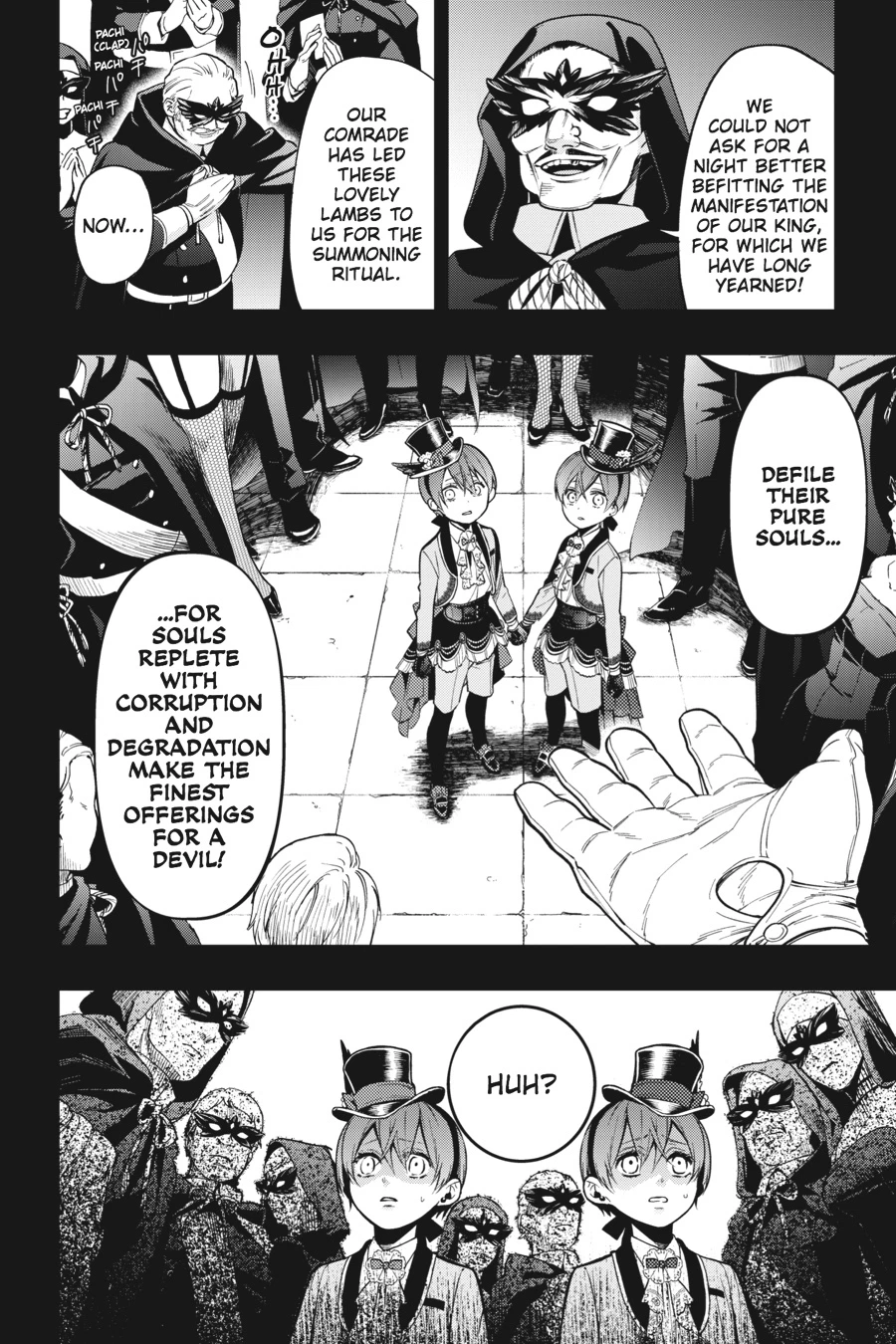 Black Butler Chapter 135 — page 26