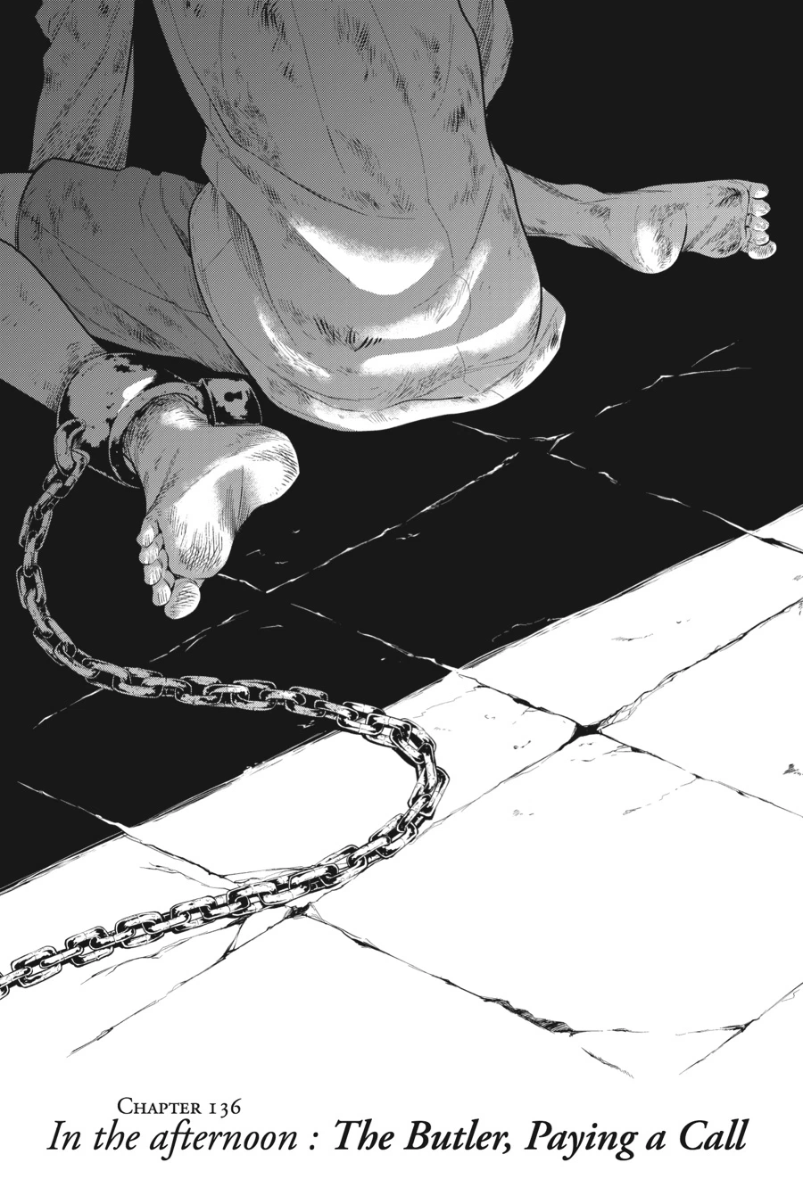 Black Butler Chapter 136 — page 1