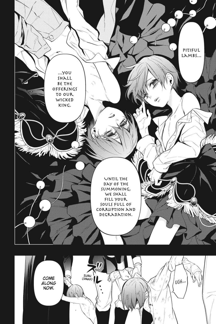 Black Butler Chapter 136 — page 2