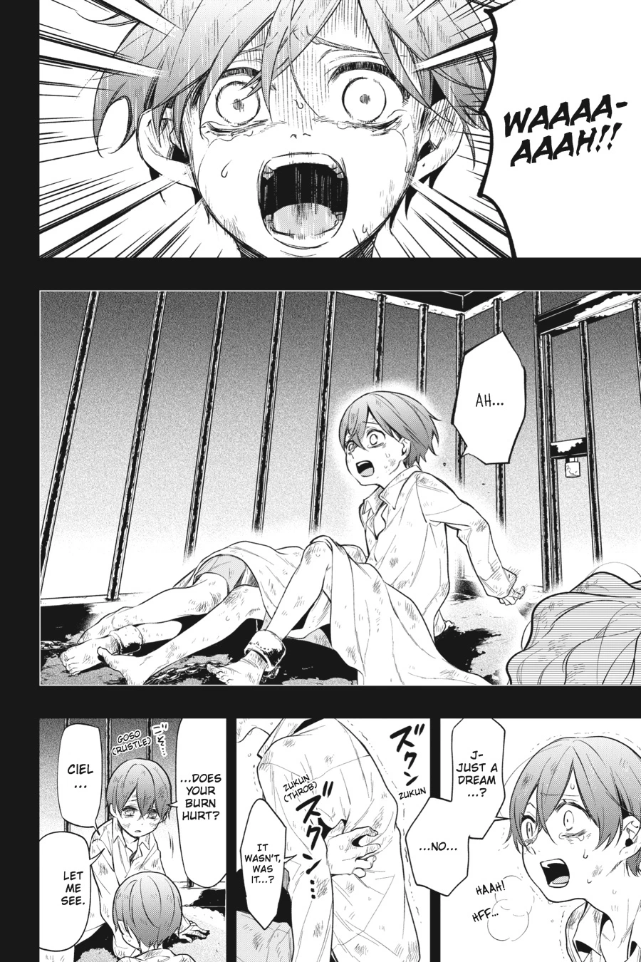 Black Butler Chapter 136 — page 4