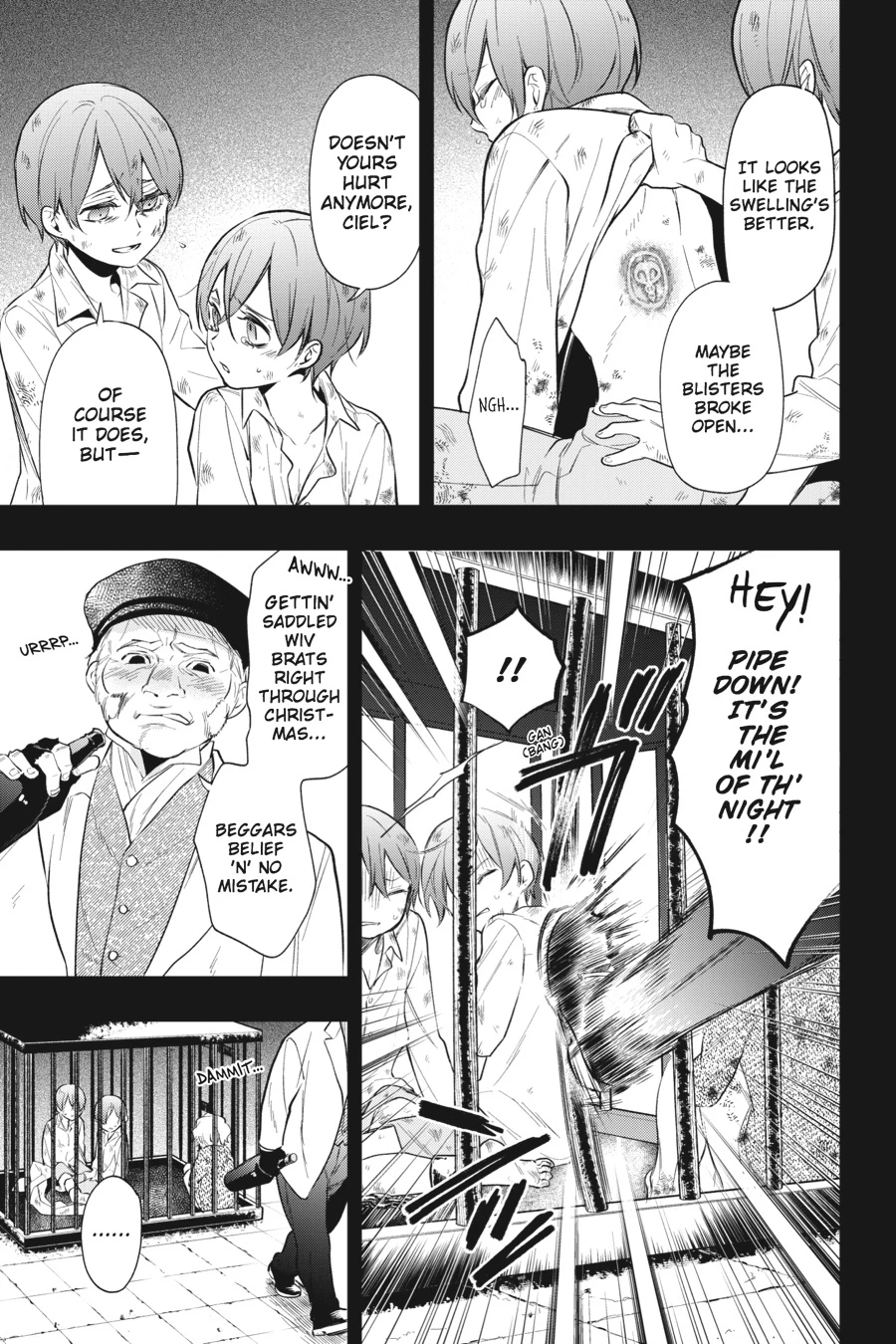 Black Butler Chapter 136 — page 5
